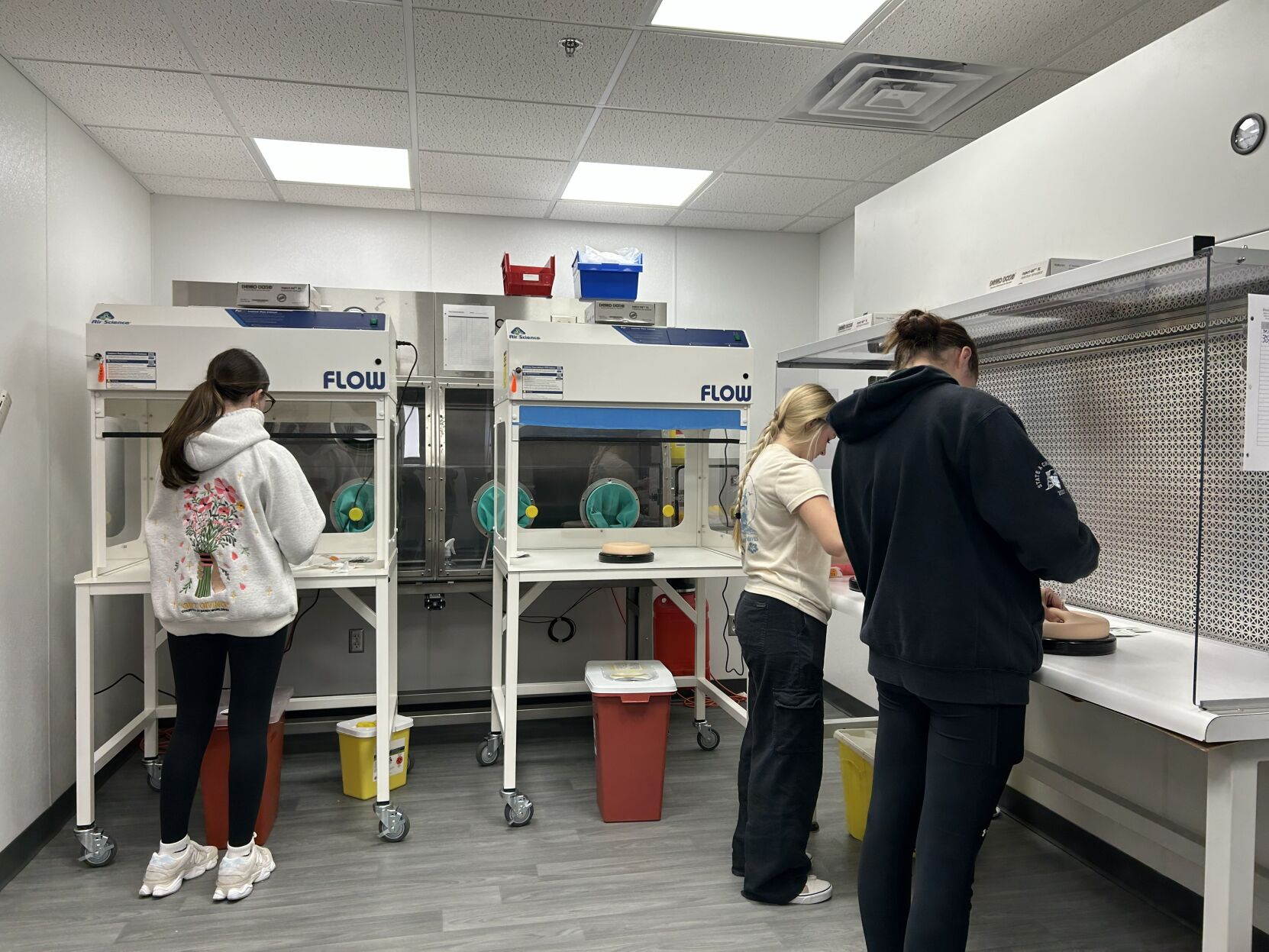 Casper College Health Science Career Clinic